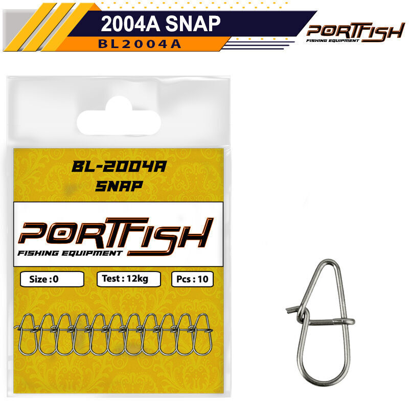Portfish BL-2004A Snap H