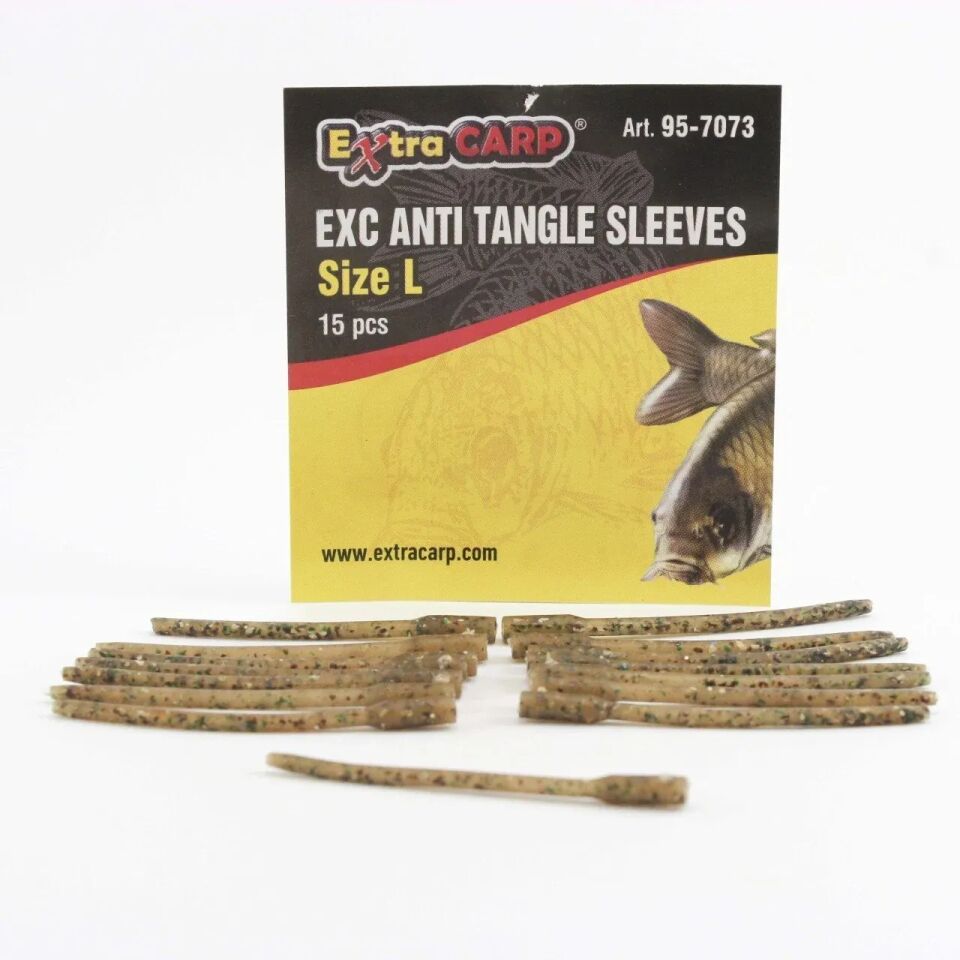 Extra Carp Exc Anti Tangle Sleeves /15Pcs