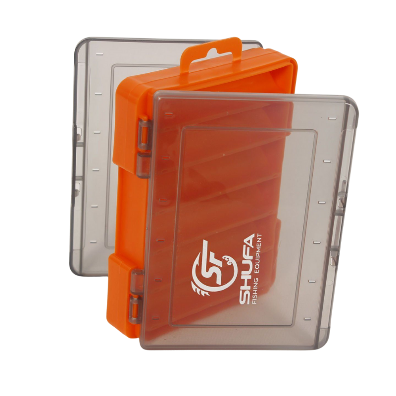 Shufa Lure Box Çift Taraflı LRF Yem Kutusu 85mm