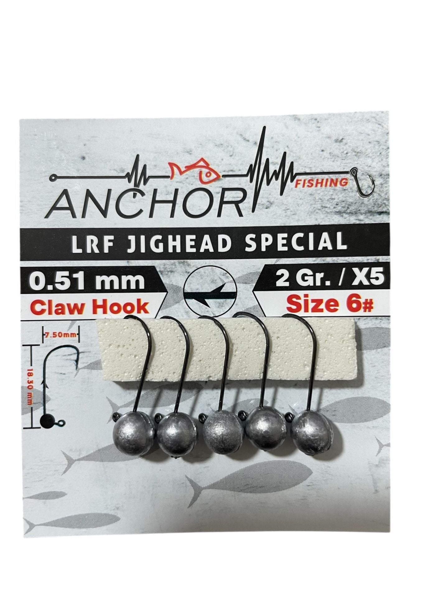Anchor Special Lrf Jighead