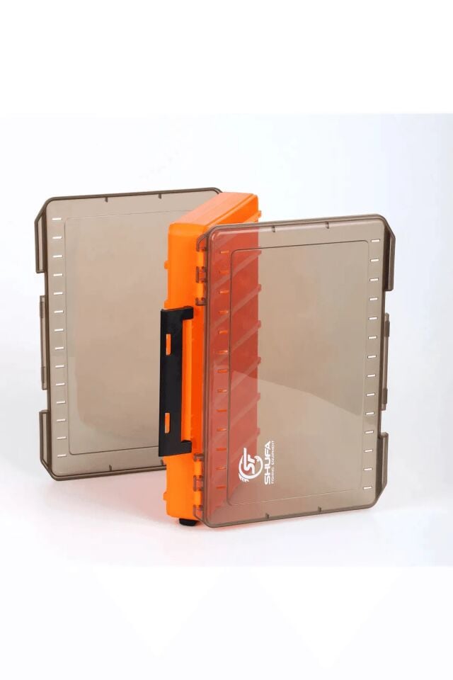 Shufa Lure Box Çift Taraflı Kutu 11 cm