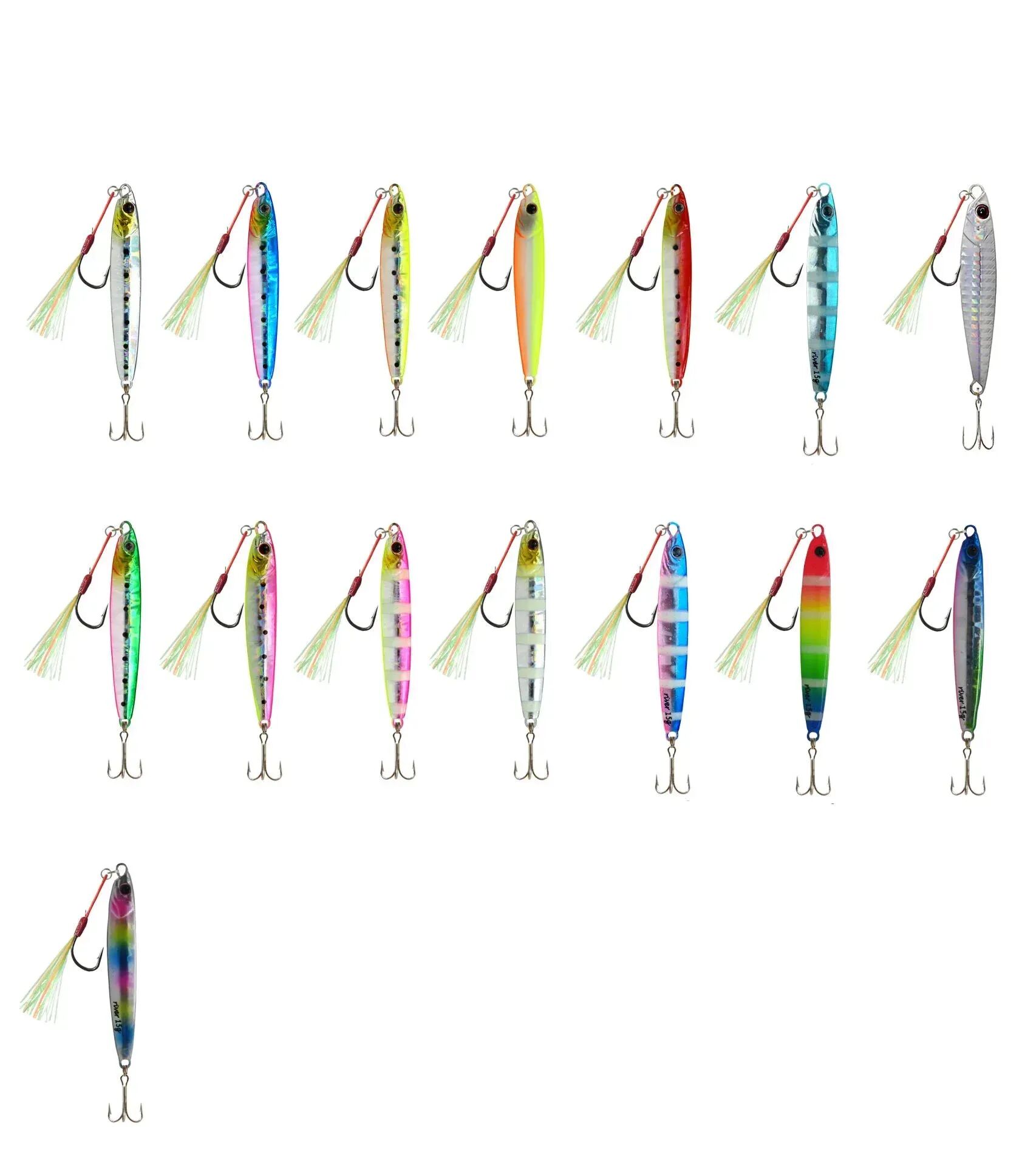 River Alfred 15 gr 6.8 cm Jig Yem