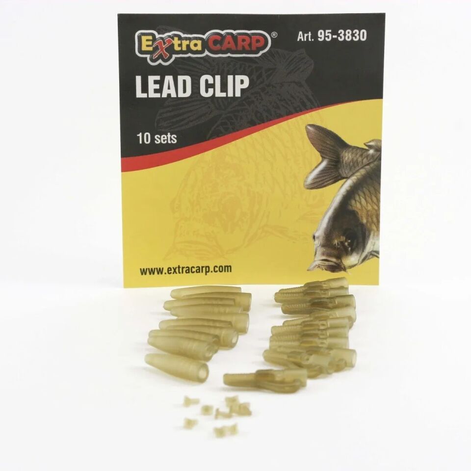 Extra Carp Lead Clip Kurşun Klipsi /10 Pcs