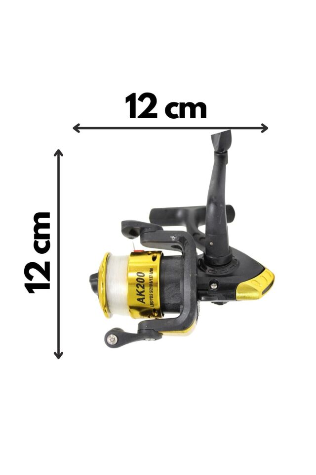 180 Cm Kamış Makina Olta Seti Tam Takım Olta Seti Çocuk Olta Seti Hobi Kıyı Seti