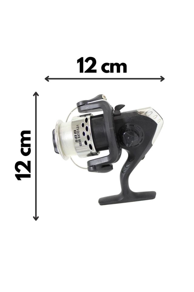 180 Cm Kamış Makina Olta Seti Tam Takım Olta Seti Çocuk Olta Seti Hobi Kıyı Seti