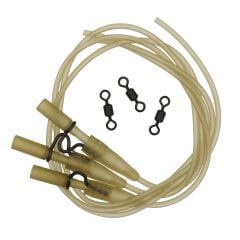 Extra Carp Heavy Lead Clips With Camo Tubing