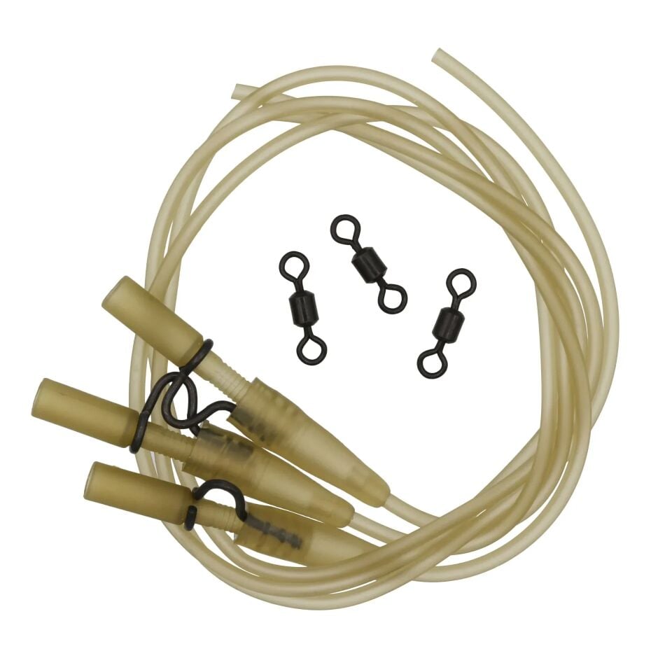 Extra Carp Heavy Lead Clips With Camo Tubing