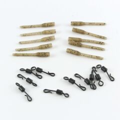 Extra Carp Exc Anti Tangle & Quick Change Swivel/ 10 Sets