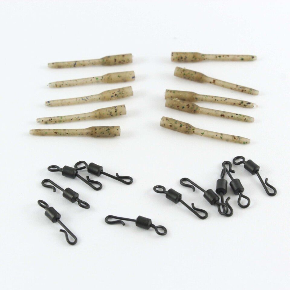 Extra Carp Exc Anti Tangle & Quick Change Swivel/ 10 Sets