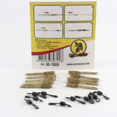 Extra Carp Exc Anti Tangle & Quick Change Swivel/ 10 Sets