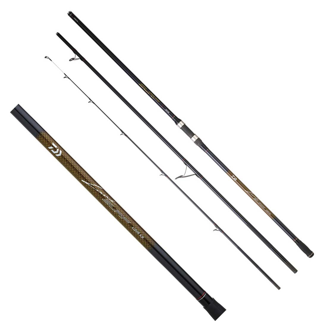 Daiwa Land Surf KW 420 Cm 100-225 Gr 3 Parça Surf Olta Kamışı