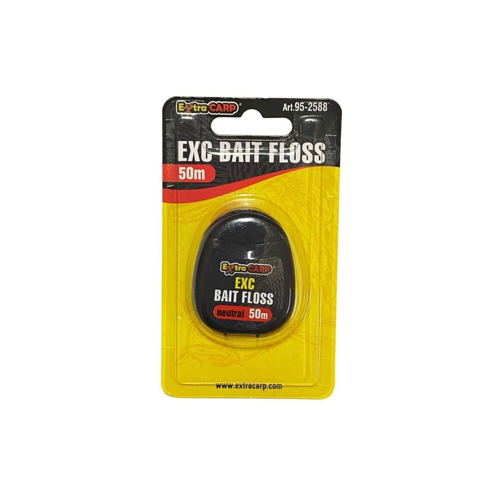 Extra Carp Bait Floss 50 Metre