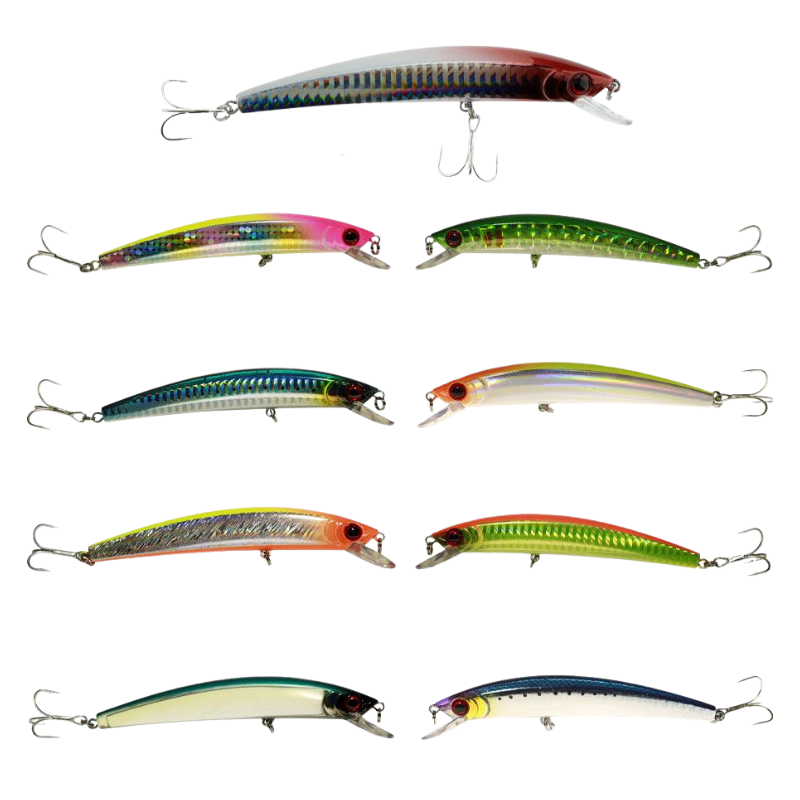 Fujin Crazy Minnow 110F 12gr Maket Balık