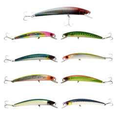 Fujin Crazy Minnow 110F 12gr Maket Balık