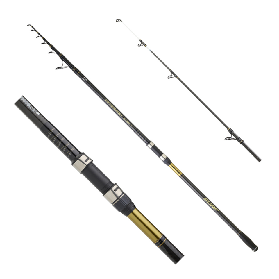 Daiwa Powermesh CF 4.20 cm 100-250 gr Tele Surf Kamış