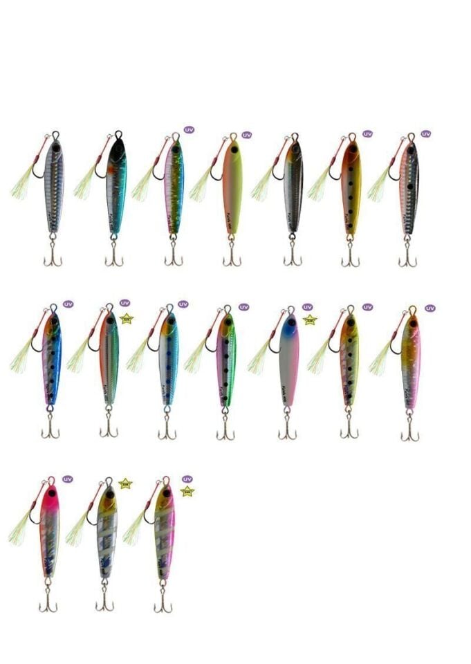 River Alfred 20 gr 7.8 cm Jig Yem