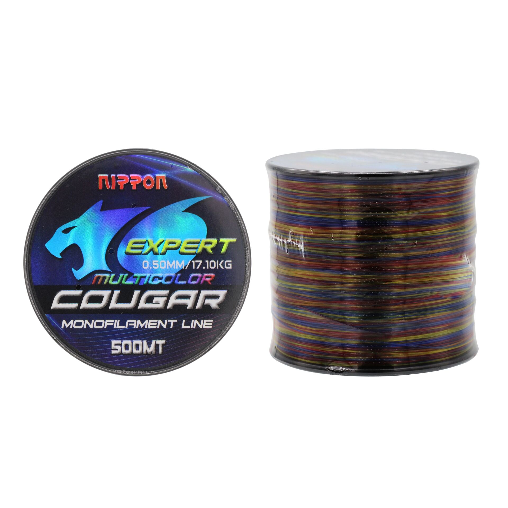 Nippon Cougar Misina 500 Mt MultiColor