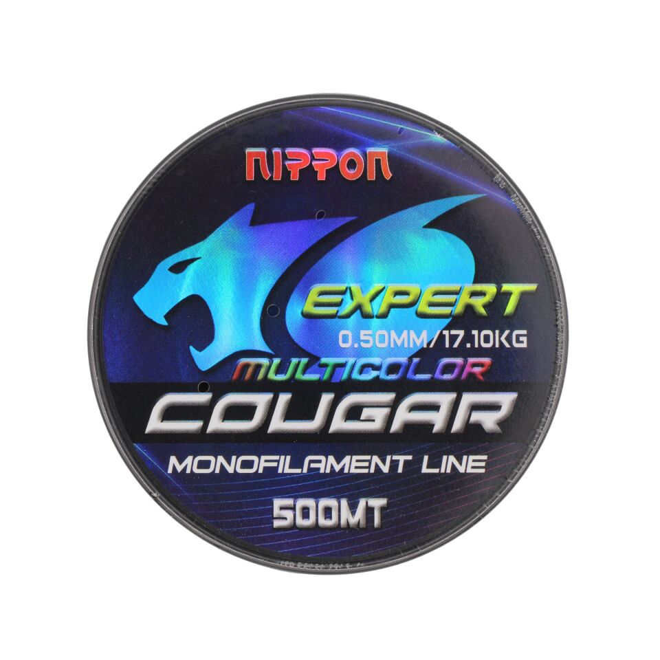 Nippon Cougar Misina 500 Mt MultiColor