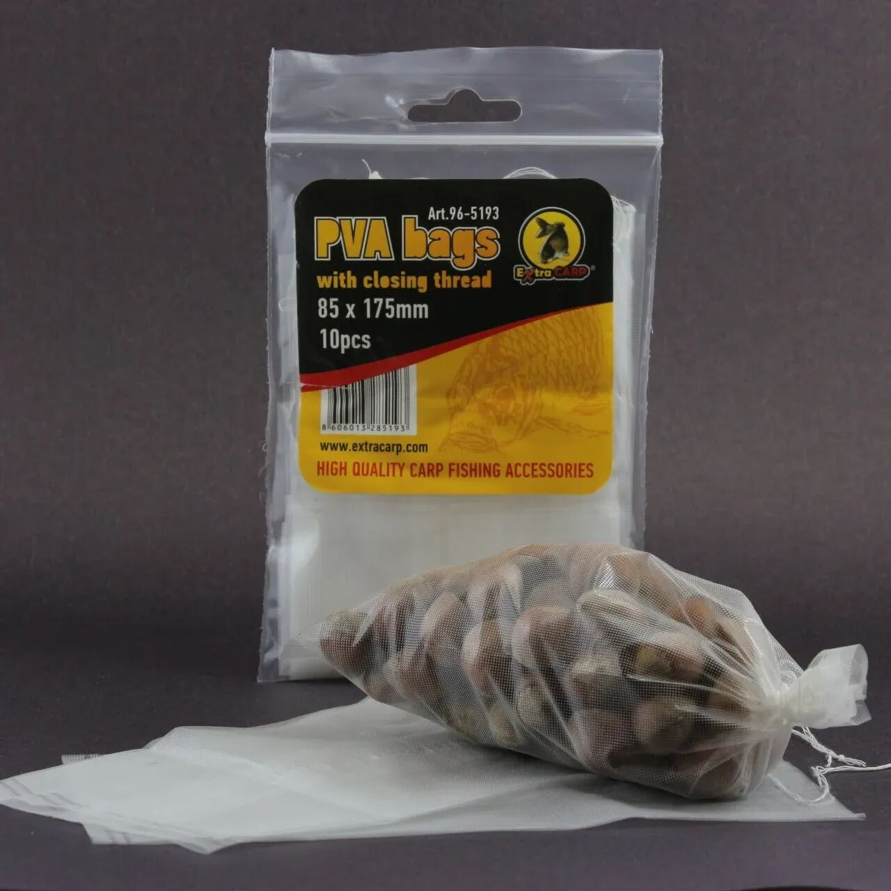 Pva Mesh 85 Mm X 175 Mm + Suda Eriyen Poşet