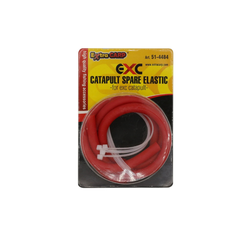 Catapult Spare Elastic Yedek Sapan Lastiği 60 cm Kırmızı