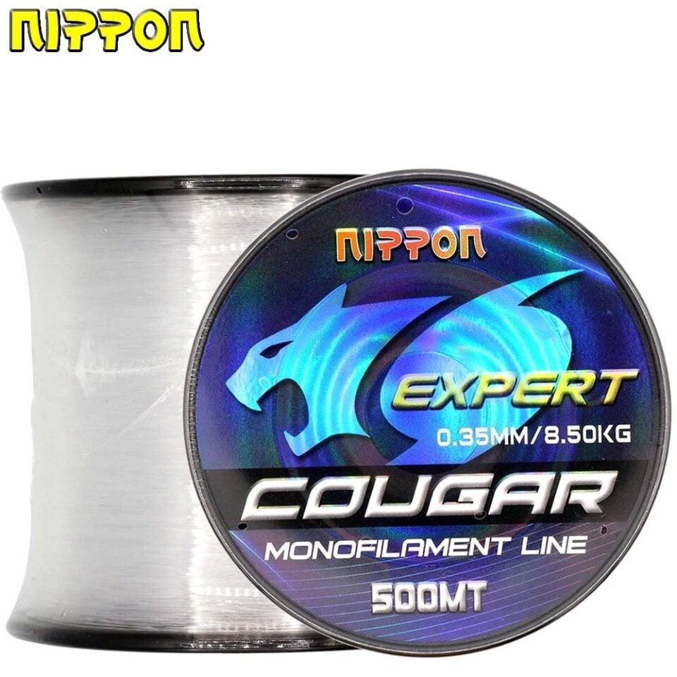 Nippon Cougar Misina 500 Mt Beyaz