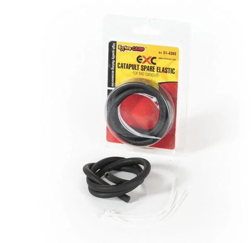 Catapult Spare Elastic Yedek Sapan Lastiği 60 cm Siyah