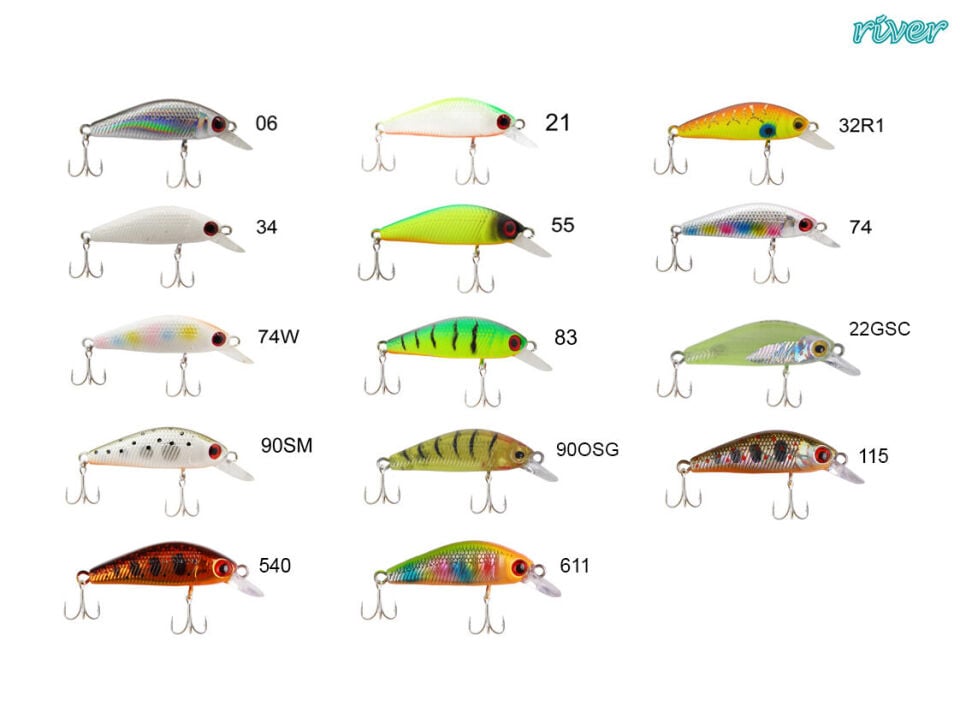 River Little Jack 35F 3.5 Cm 2.3 Gr Maket Yem