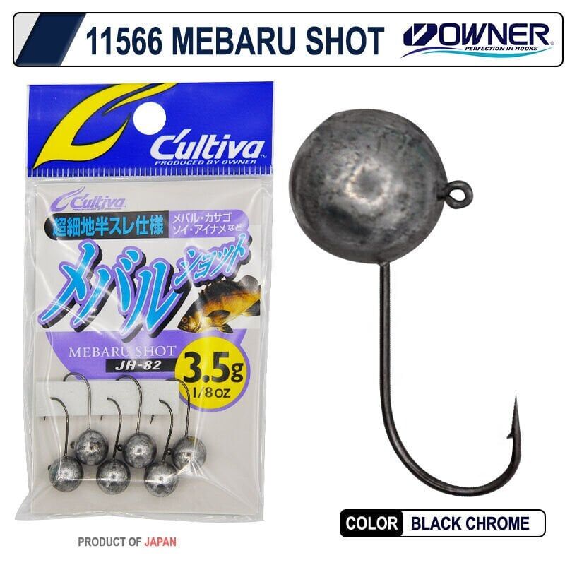 Cultiva 11566 Mebaru Shot Lrf Jighead
