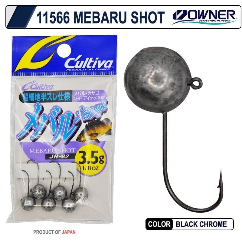 Cultiva 11566 Mebaru Shot Lrf Jighead
