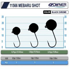 Cultiva 11566 Mebaru Shot Lrf Jighead