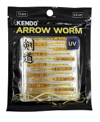 Kendo Arrow Worm Lrf Silikonu 5,5cm 12 Adet