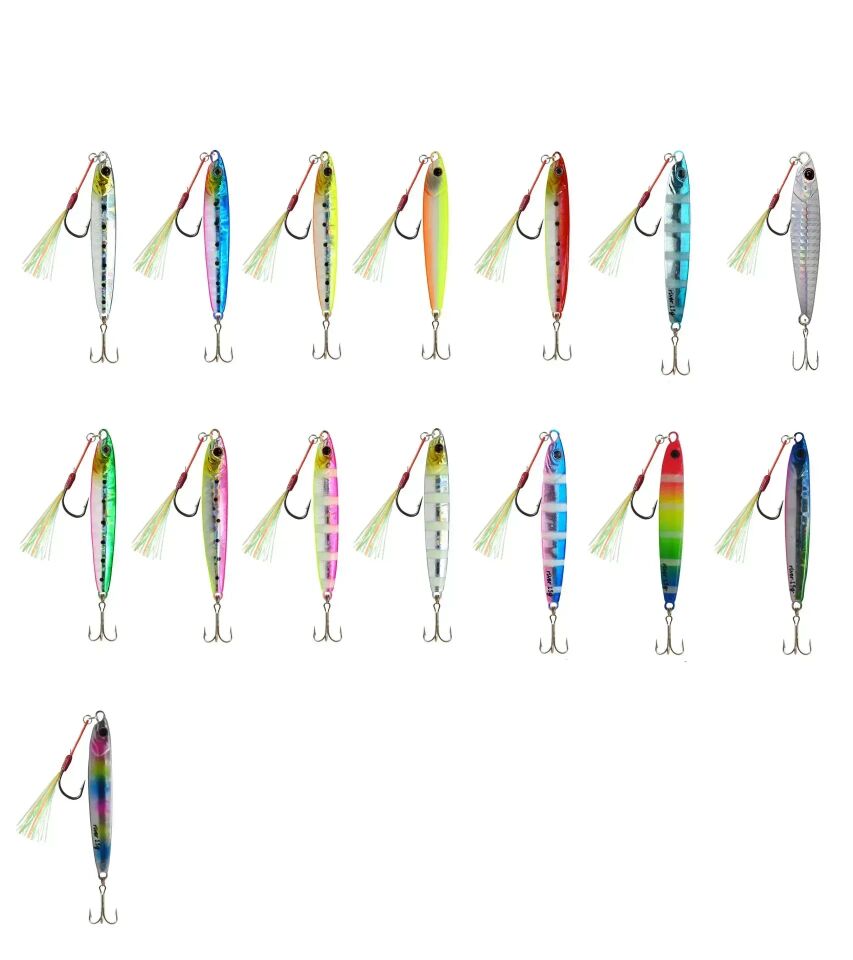 River Alfred 40 gr 9 cm Jig Yem