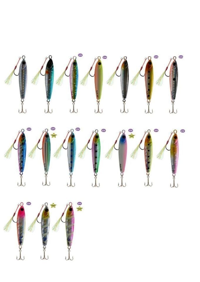 River Alfred 40 gr 9 cm Jig Yem