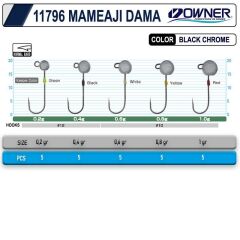 Cultiva 11796 Mameaji Dama LRF Jighead