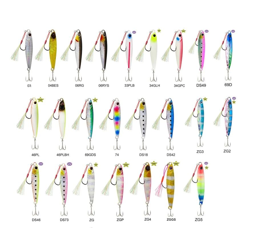 River Alonso 5 gr 3.8 cm Jig Yem