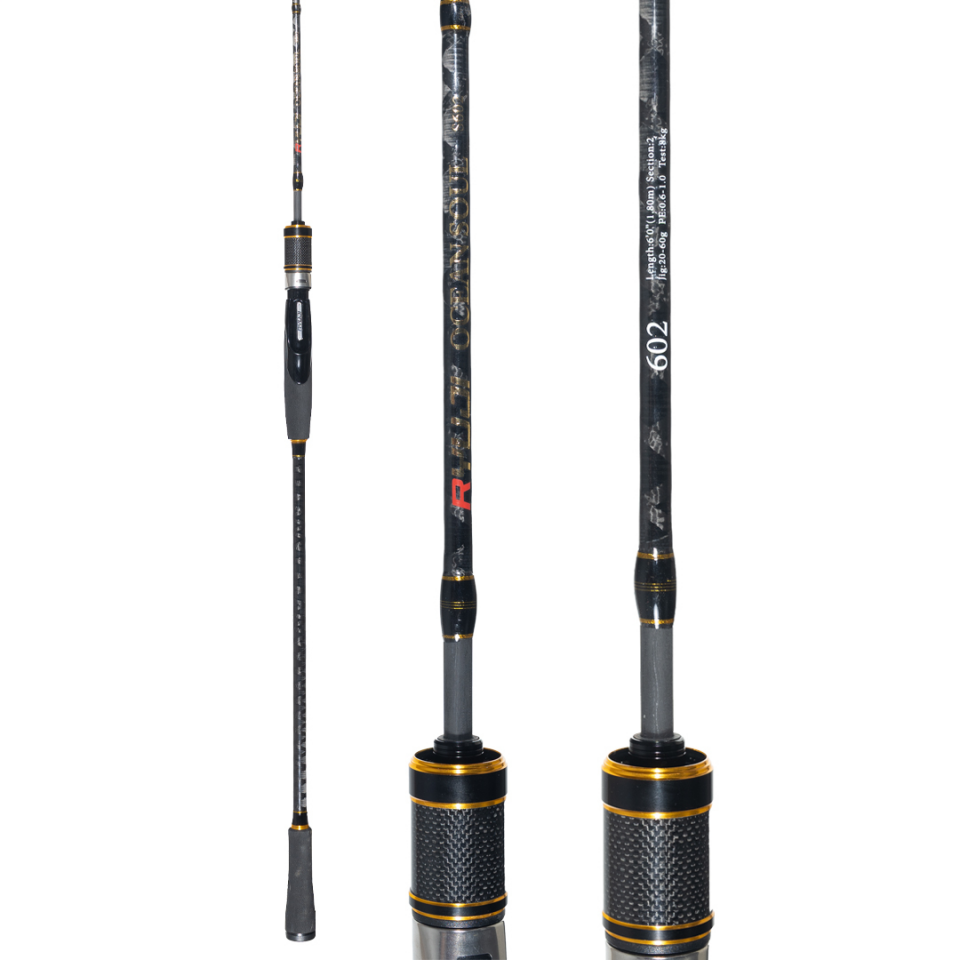 Ryuji Ocean Soul Fuji 1.80M 20-60GR 2P Slow Jig Kamış