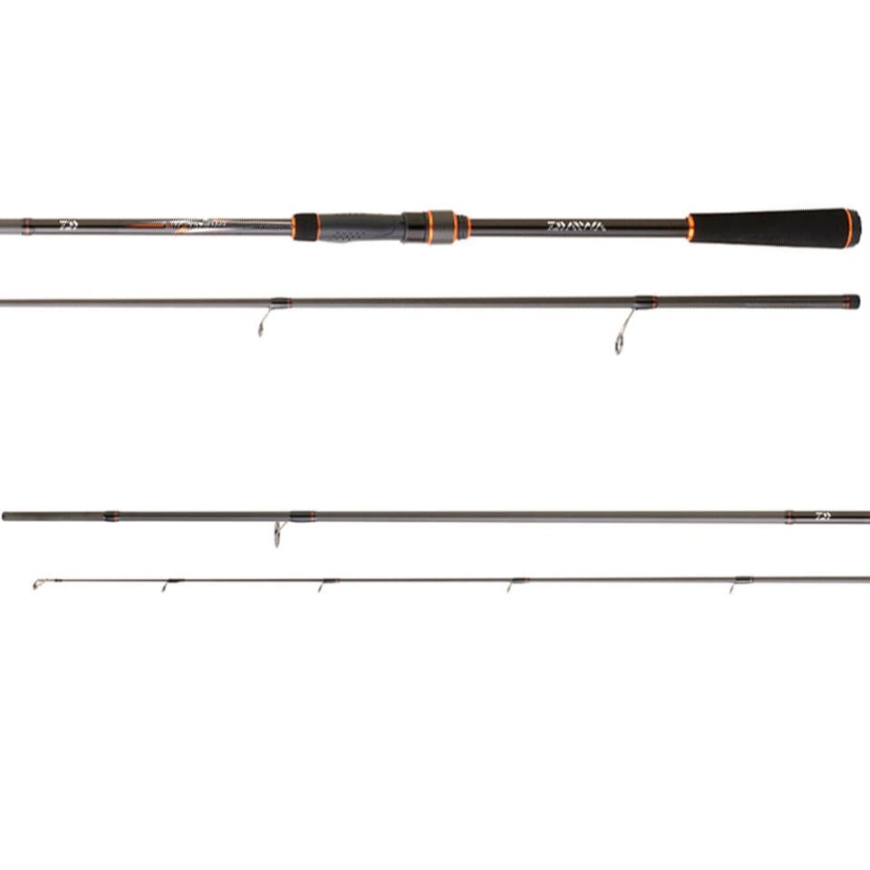 Daiwa New Crossfire 2.44m 7-28gr Spin Olta Kamışı