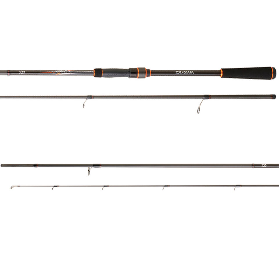 Daiwa New Crossfire 2.44m 7-28gr Spin Olta Kamışı