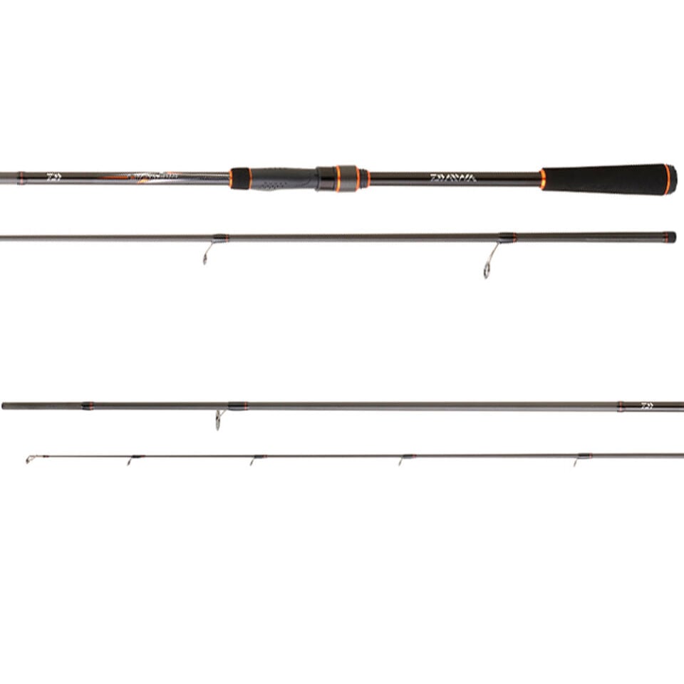 Daiwa New Crossfire 2.44m 7-28gr Spin Olta Kamışı