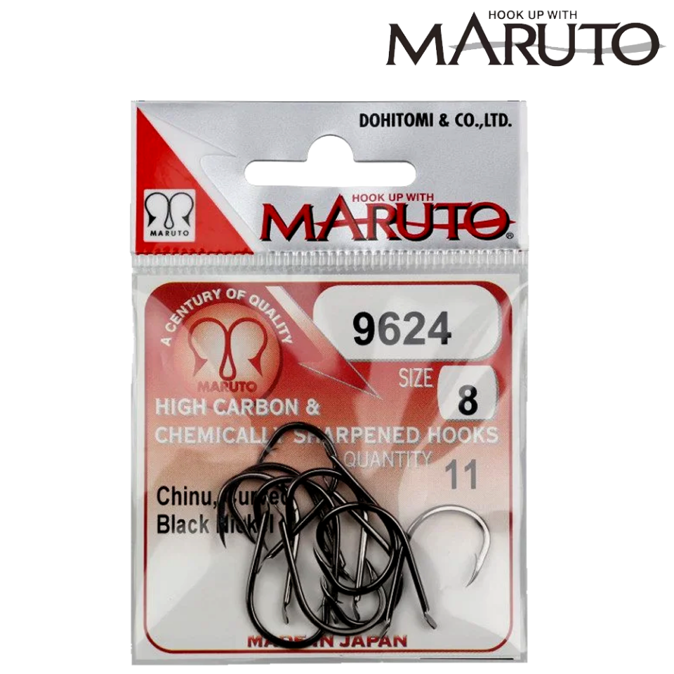 Maruto 9624 Black Nickel Olta İğnesi