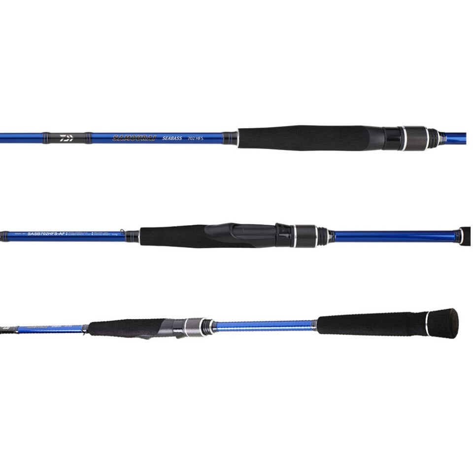 Daiwa Samourai Seabass 2.40m 10-35gr Spin Kamış