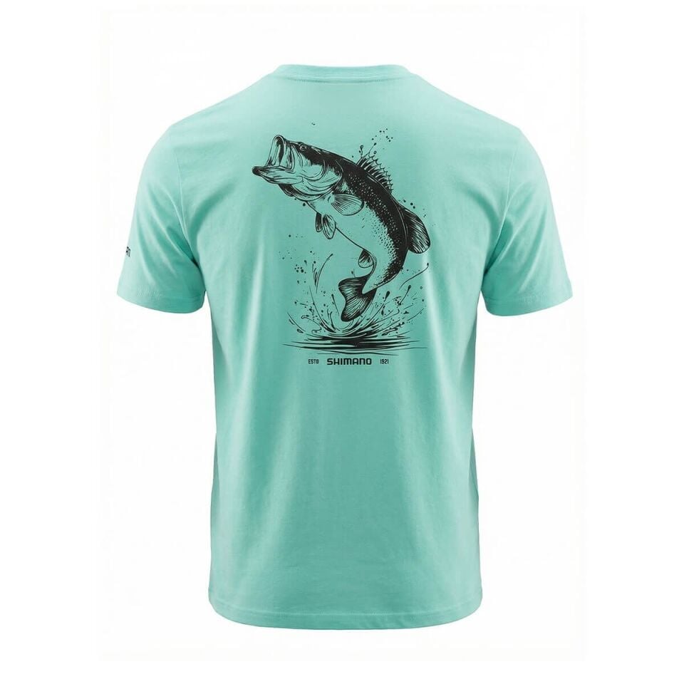 Shimano Mint Seabass (Levrek) T-Shirt