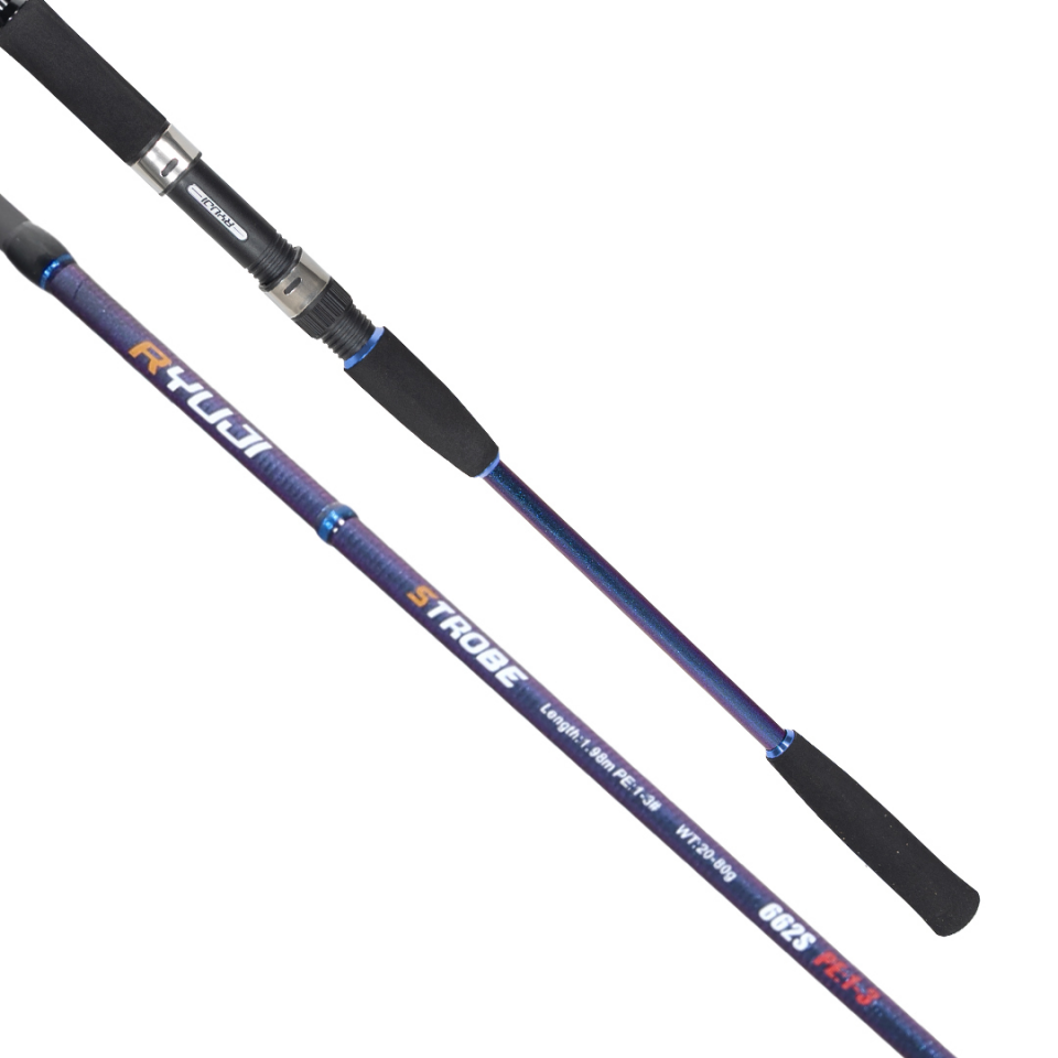 Ryuji Strobe SP 1.98 cm 20-80 gr 2P Jig Kamışı