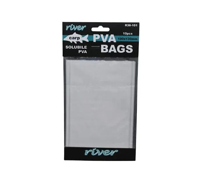River PVA Bags Eriyen Poşet  10*13 cm 10 Adet