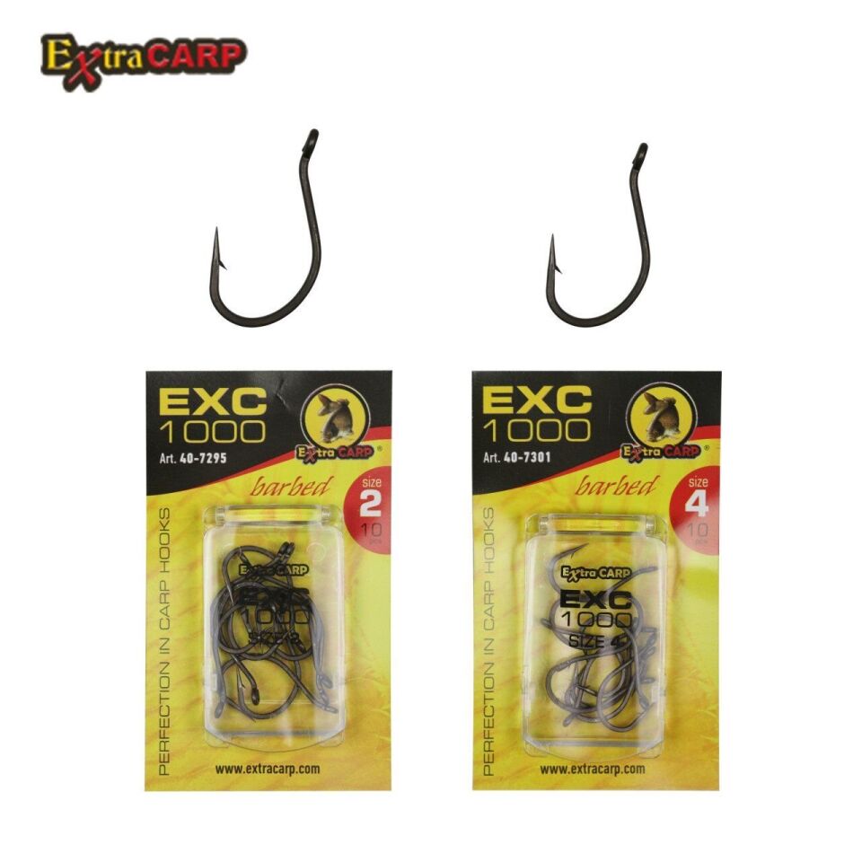 Extra Carp Hooks Exc 1000