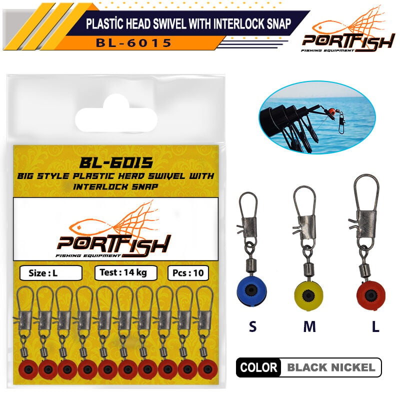 Portfish BL-6015 Stoperli Klips