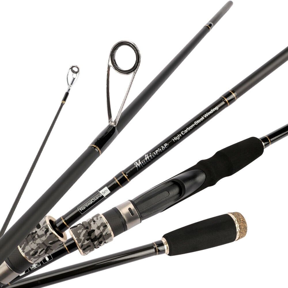 NaniwaOsakaShi Multiverse 244 cm 7-42 gr Spin Olta Kamışı