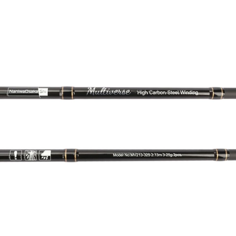 NaniwaOsakaShi Multiverse 244 cm 7-42 gr Spin Olta Kamışı