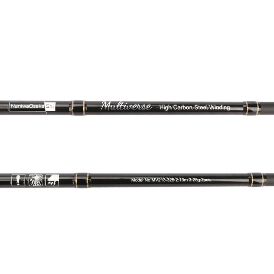 NaniwaOsakaShi Multiverse 244 cm 7-42 gr Spin Olta Kamışı