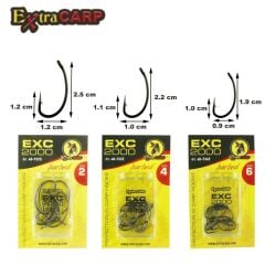 Extra Carp Hooks Exc 2000
